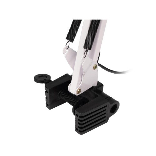 Светильник настольный TBL-02 Е27 на струбцине утяжеленная подставка белый ФАZА | код 5046252 | JazzWay фото 11