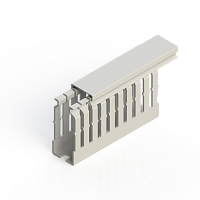 540 020, KHF 2540, Перфорированный безгалогенный короб с крышкой, 25x4/0 HF LOW SMOKE | код 0.0.0.5.40020 | KLEMSAN