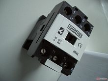 Контактор 9А (+1НО) Uпит.-380В | код HR0910NWE | EMAS