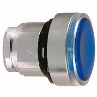 Кнопка  Harmony 22 мм²  IP66, Синий |  код.  ZB4BH063 |  Schneider Electric