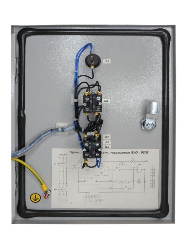 Ящик управления освещением ЯУО9603-3674 У3.1 IP54 40А программатор Электротехник ET012574 фото 4