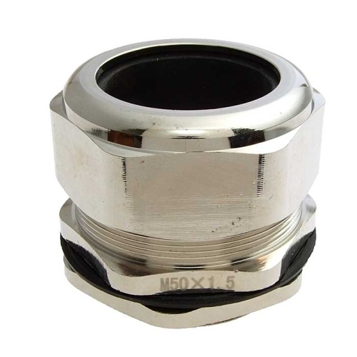 Кабельный ввод ZTM-ELECTRO MBA50-39, никелированная латунь | код 106261 | ZTM-ELECTRO