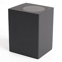 Светильник ДБУ GU10 без лампы IP65 серый | код 48324 | Feron