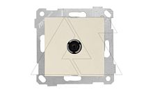 Rita - Розетка TV, проходная, сл.кость | код 2200-170-0102 | Mutlusan