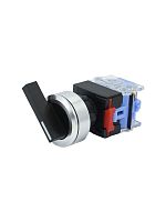 Переключатель ВК30-11XB/31 IP65 1НО+1НЗ на 3 положения с фиксацией I-O-II длинная рукоятка d30мм Электротехник ET020032