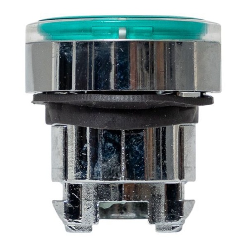 Механизм кнопки исполнительный XB4 IP65 плоский возвратный без фиксации с подсветкой зел. EKF XB4BW-G-65 фото 3 Механизм кнопки исполнительный XB4 IP65 плоский возвратный без фиксации с подсветкой зел. EKF XB4BW-G-65 фото 3