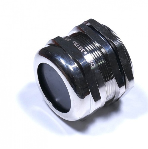 Кабельный ввод PG 36 латунный УТ1,5 IP68 (d кабеля 25-33 мм) ГОФРОМАТИК (ЗЭТАРУС) | код zeta30158 | ГОФРОМАТИК