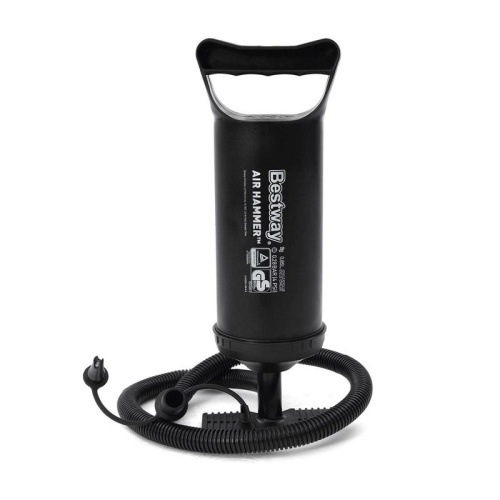 Матрас надуаной 203х152х22см+ручной насос+2 подушки (67374) Bestway 6941607343982 фото 4 Матрас надуаной 203х152х22см+ручной насос+2 подушки (67374) Bestway 6941607343982 фото 4