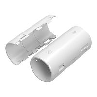 Муфта разборная d32 мм белая (5шт/210шт уп/кор) Промрукав | код PR13.02516 | ПРОМРУКАВ