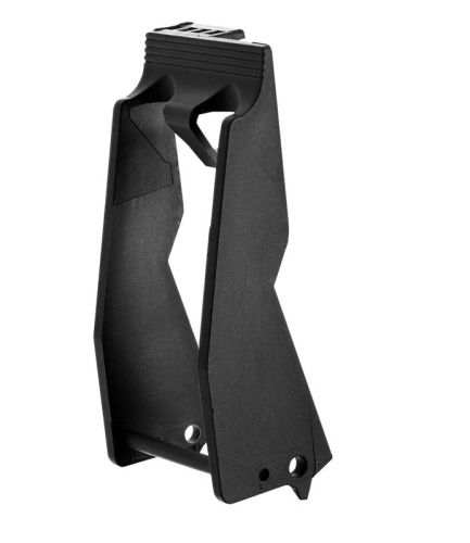 Пластиковая клипса-держатель для розеток 94.82.3 94.84.30, черный | код 949130 | Finder