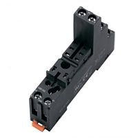 820 304, KRU 1CO, Монтажная колодка на Дин-Рейку для реле KRI, 1C, 16А | код 0.0.0.8.20304 | KLEMSAN