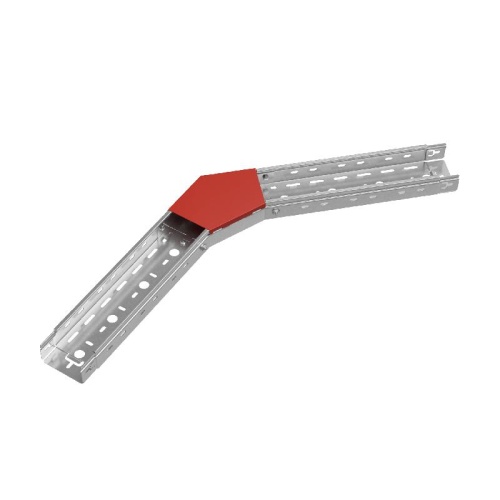 Крышка для угла горизонтального 45град. осн.100 сталь 0.8мм "ПЛЮС" KGLplus45-100 КМ PL0872 Крышка для угла горизонтального 45град. осн.100 сталь 0.8мм "ПЛЮС" KGLplus45-100 КМ PL0872