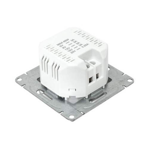 Розетка СП Эпика USB-С быстрая механизм алюм. EKF UP1-SOA-USBCF фото 10