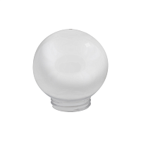 Рассеиватель в форме шара для садово-парковых светильников UFP-R150AOPAL | код 8069 | Uniel
