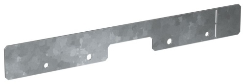 FORMAT Планка секц. компенсац. тип 1 (12,5мм) в шкаф 400 IEK | код FO-00-BPS1-040 | IEK