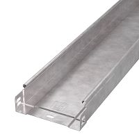 Лоток неперфорированный Стандарт HDZ 150х50х3000 (1,0 мм) (6 м/уп) Промрукав | код PR16.4098 | ПРОМРУКАВ