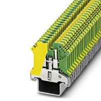 Клемма защитного провода USLKG 5-1 | код 0441517 | PHOENIX CONTACT