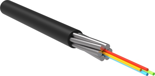 ITK Кабель оптический ОКМБ-03нг(А)-HF-4М6-4,0 1500м | код FOC6201-U-IO04-TD-HF-1500 | IEK