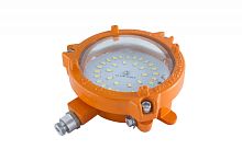 Светильник взрывозащищенный ДБП 09-20-001 УХЛ1ОМ1 (Плафон ВС) 1ExdIIBT6Gb TDM | код SQ0371-0051 | TDM