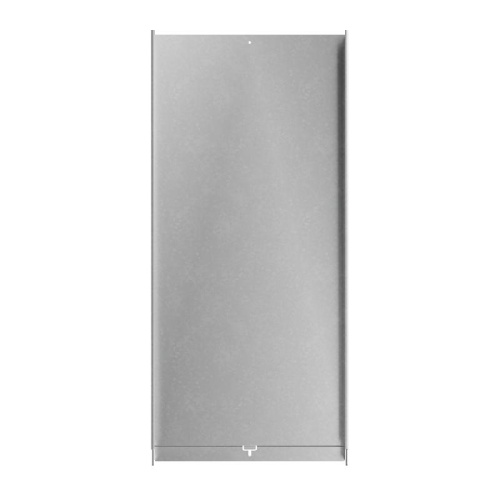 Лоток листовой неперфорированный 500х80 L2000 1мм "Быстрый монтаж ПЛЮС" LNplus80-500-1.0-2000 КМ PL2917 фото 2