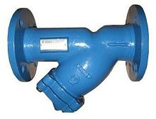 Фильтр чугунный магнитный F3240NA со сливной пробкой Ду 80 Ру16 фл (F3240NA-0080) | код 036-0691 | TECOFI