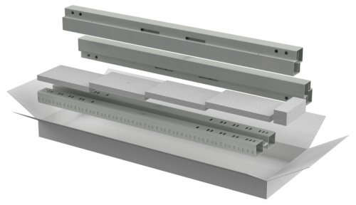 ITK LINEA E Компл. стоек и профилей шкафа 47U сер. | код LE35-47UXX-XL | ITK by IEK ITK LINEA E Компл. стоек и профилей шкафа 47U сер. | код LE35-47UXX-XL | ITK by IEK