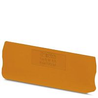 Концевая крышка D-ST 2,5-QUATTRO/2P OG | код 3040084 | PHOENIX CONTACT