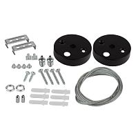 Светильник линейный светодиодный 24Вт 6500K 2400лм 50х1180х55 черный подвесной SML-20-WB-65K-B24 | код Б0066694 | ЭРА