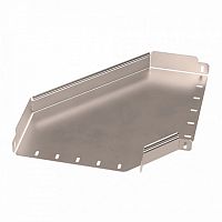 Угол горизонтальный 90 градусов Стандарт INOX (AISI 409) 300х50 Промрукав | код PR16.3563 | ПРОМРУКАВ