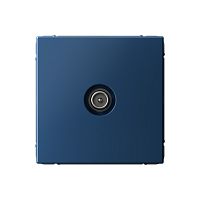 ARTGALLERY TV РОЗЕТКА проходная 4DB, механизм, АКВАМАРИН | код GAL001192 | Systeme Electric