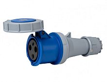 Розетка перен. 2Р+РЕ 125А 220В IP67 РП-103 | код 26139DEK | DEKraft