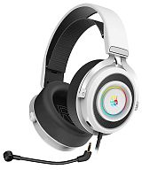 Наушники с микрофоном A4Tech Bloody G535 белый/черный 2м мониторные USB оголовье (G535 (BLACK+WHITE) USB) | код 1619404 | A4TECH