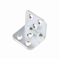 Угол мебельный широкий 40х40х30х2.0 цинк Tech-Krep/Zitar 141953