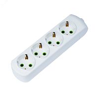 LETITIA Колодка с/з 4 входа | код 721-0400-401 | Lezard