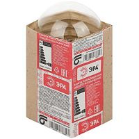 Лампа накаливания A50 75-230-E27 75Вт грушевидная Е27 230В ЭРА Б0039119