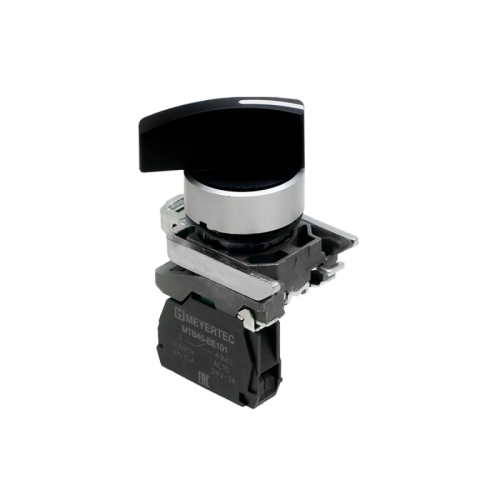 Переключатель на 2 положения с возвратом, длинная ручка, 1NO, IP65, металл MTB4-BJ41 | код 137148 | MEYERTEC Переключатель на 2 положения с возвратом, длинная ручка, 1NO, IP65, металл MTB4-BJ41 | код 137148 | MEYERTEC