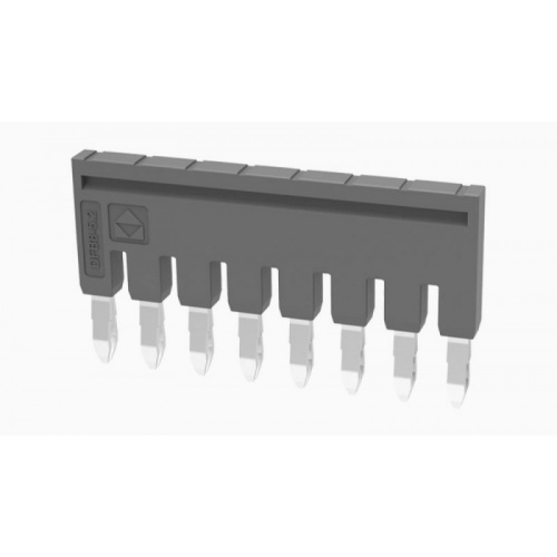 DFB8-8.2-11-00Z(H), Перемычка DFB для клемм DS, 8П, 6 мм.кв, серый, шт | код 11060000455 | DEGSON