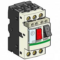Силовой автомат для защиты электродвигателя TeSys GV2 6.3А 3P | код. GV2ME10AE11TQ | Schneider Electric 
