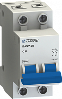 Автоматический выключатель ВА47-29 2р C40 4,5кА | код VA4729-2С-40 | Engard