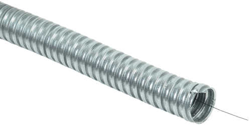 Металлорукав РЗ-ЦХ-32 с протяжкой (25м) | код CMP18-032-K00-025 | IEK (упак.25 м.)