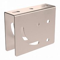 Опора поворотная для П-образного профиля INOX (AISI 409) ОПП-35х30 Промрукав | код PR16.4088 | ПРОМРУКАВ