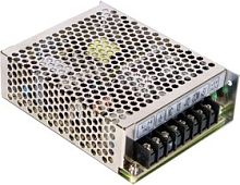 Источник питания AC-DC, 65Вт, вход 88…264В AC, 47…63Гц /125…373В DC, выход1: +5В/0.5…8A, выход2: +15В/0.2…3A, выход3: -15В /0…1A, изоляция 3000В AC, в кожухе 129х98х38мм, -20…+70С | код RT-65C | MeanWell