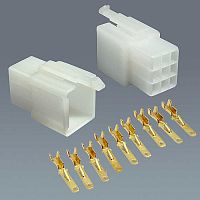 Разъём авт. соединитель RUICHI 7091A-2.8-11, 12/ 24 (DC) В | код 107435 | Ruichi