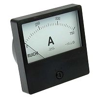 Амперметр RUICHI М42300 750А (Аналог), щитовой | код 94808 | Ruichi
