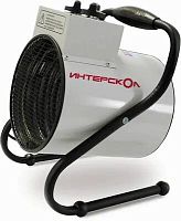 Тепловая пушка электрическая Интерскол ТПЭ-2 серый/черный | код 1616356 | ИНТЕРСКОЛ