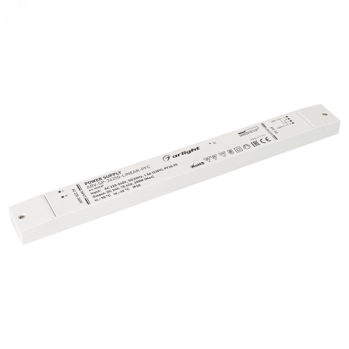 Блок питания ARV-SP-24250-LINEAR-PFC (24V, 10.42A, 250W) (IP20 Пластик, 5 лет) | код 32627 | Arlight