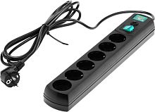 Сетевой фильтр Most RG 3м (6 розеток) черный (коробка) | код 1999821 | MOST