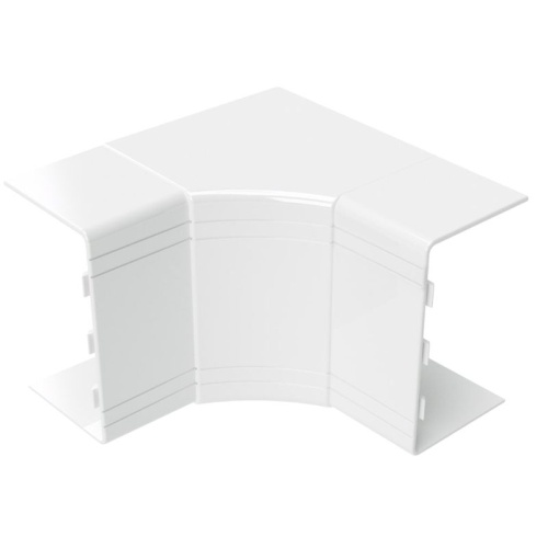 Угол внутренний неизменяемый NIA 100x60 (90°)(розница, 1 шт в пакете) | код 01829R | DKC