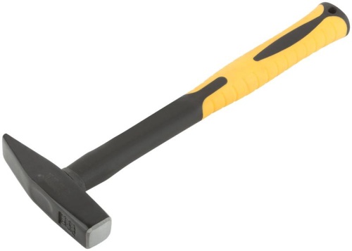 Молоток кованый, фиберглассовая усиленная ручка, Профи 300 гр | код 44323 | FIT фото 2 Молоток кованый, фиберглассовая усиленная ручка, Профи 300 гр | код 44323 | FIT фото 2