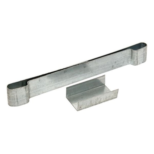 Зажим крепежный ТСР.2-100 Ц | код tcp-2-100 | EKF фото 2